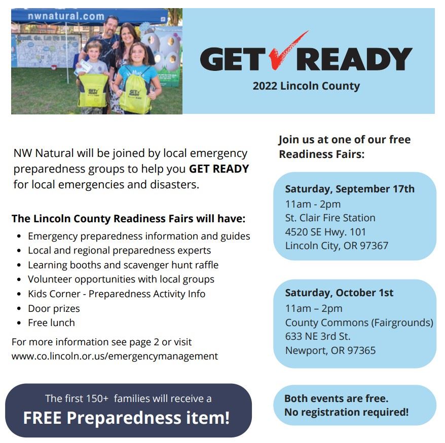 Get Ready Lincoln County 2022