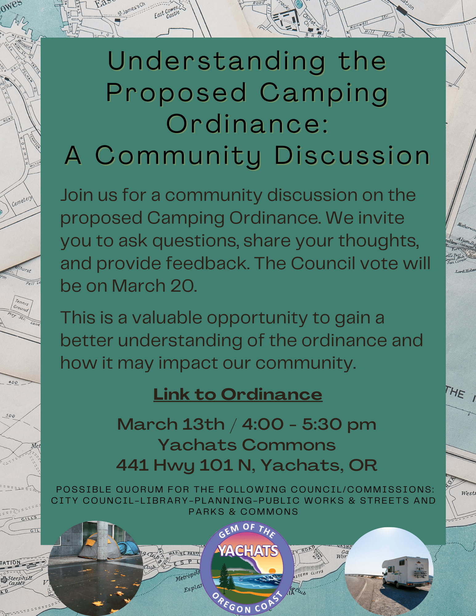 camping ordinance notice image