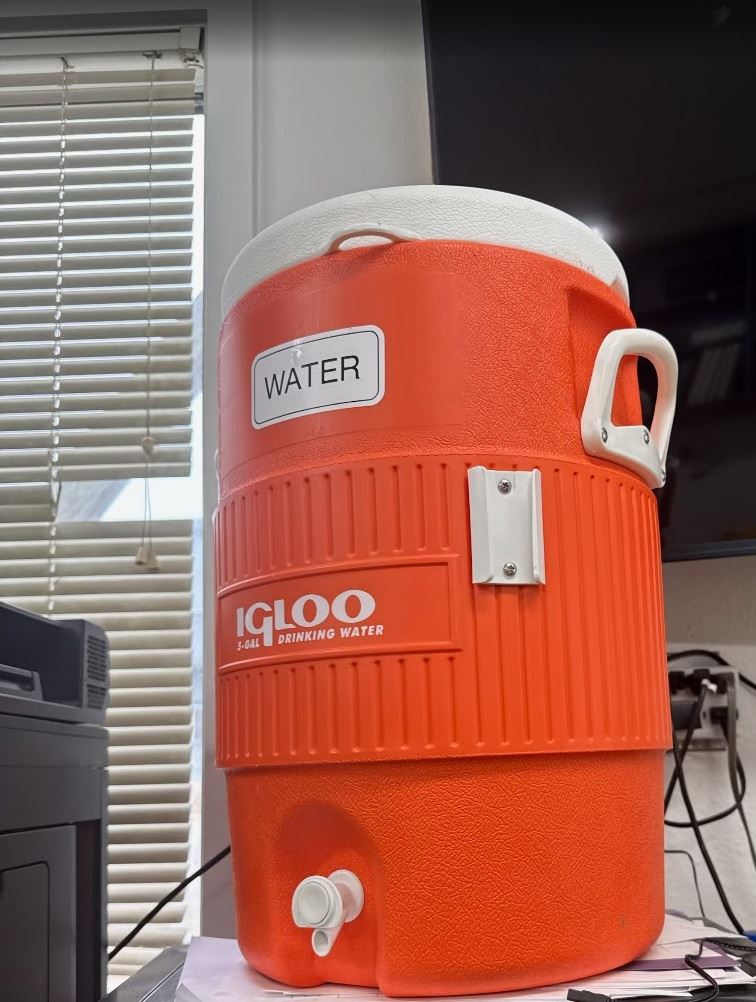 igloo water cooler