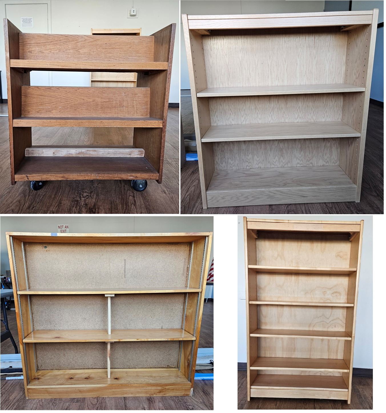 surplus shelves 1-4